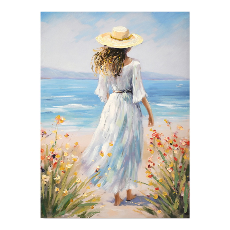 Πίνακας σε καμβά Avra Inart 60x3x90εκ 1