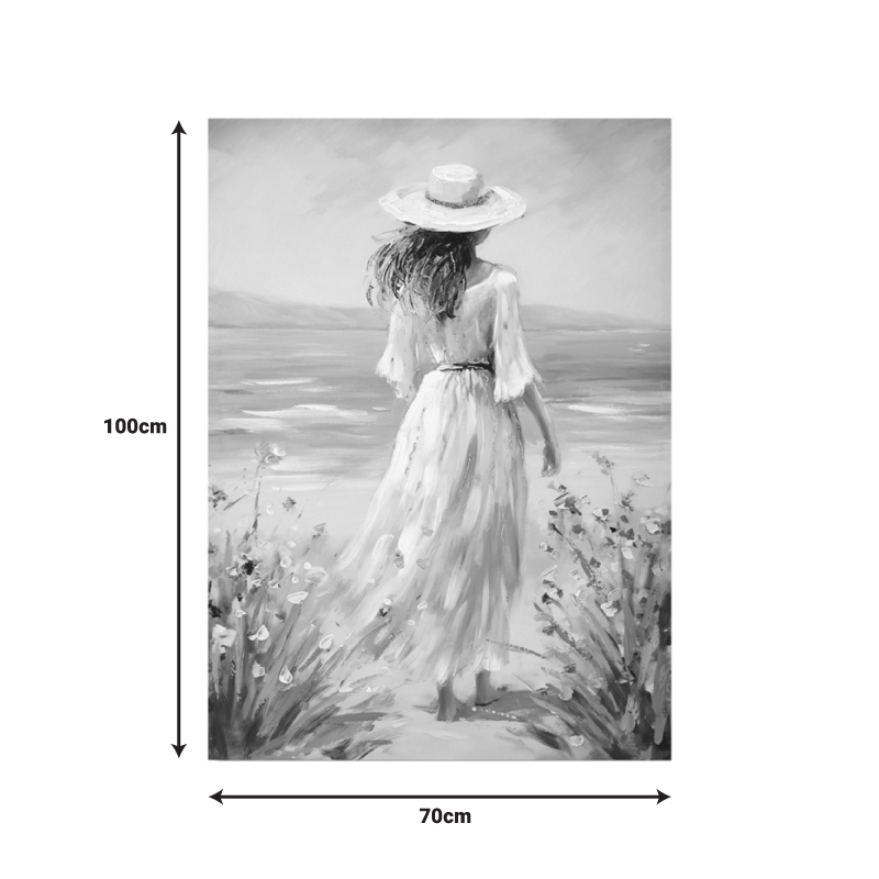 Πίνακας σε καμβά Avra Inart 60x3x90εκ 2