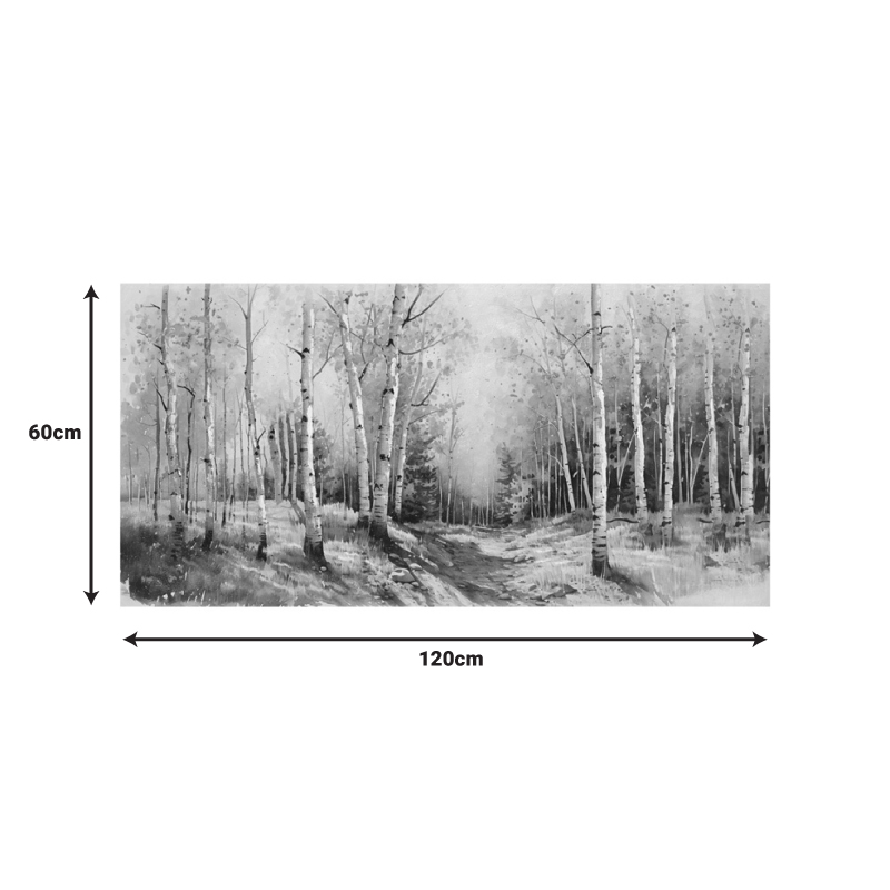 Πίνακας σε καμβά Fortree Inart 120x3x60εκ 2