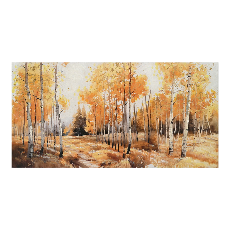 Πίνακας σε καμβά Fortree Ι Inart 120x3x60εκ 1