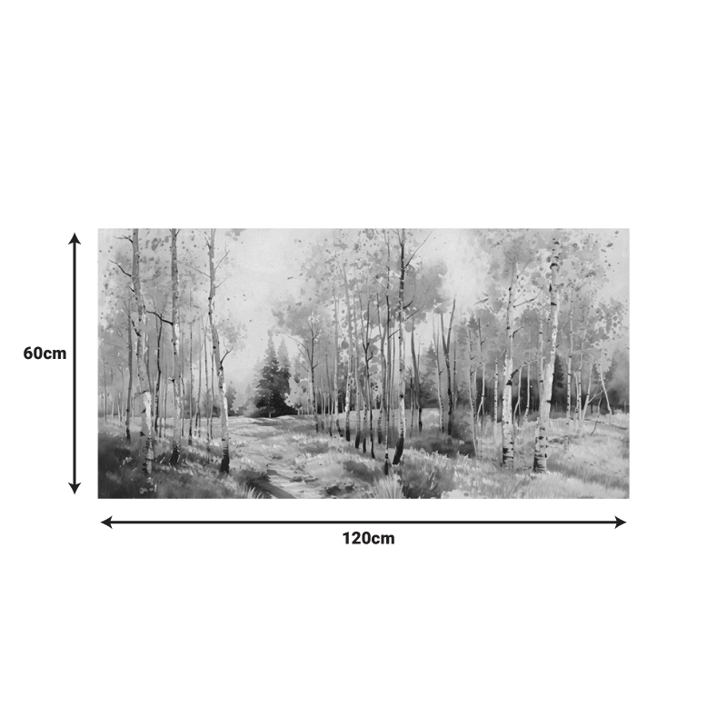 Πίνακας σε καμβά Fortree Ι Inart 120x3x60εκ 2