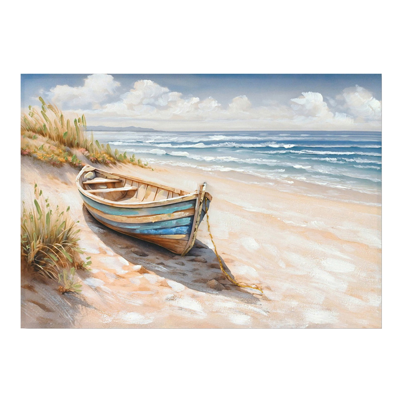 Πίνακας σε καμβά Boato Inart 100x3x70εκ 1