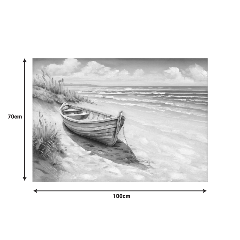 Πίνακας σε καμβά Boato Inart 100x3x70εκ 2