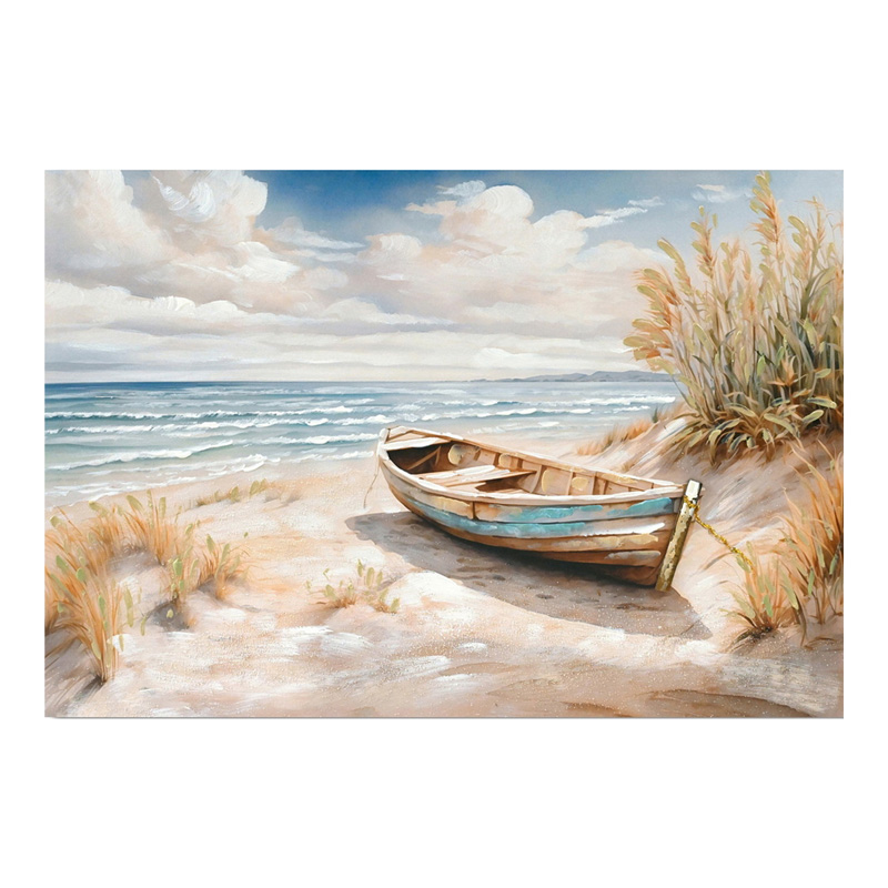 Πίνακας σε καμβά Boato Ι Inart 100x3x70εκ 1