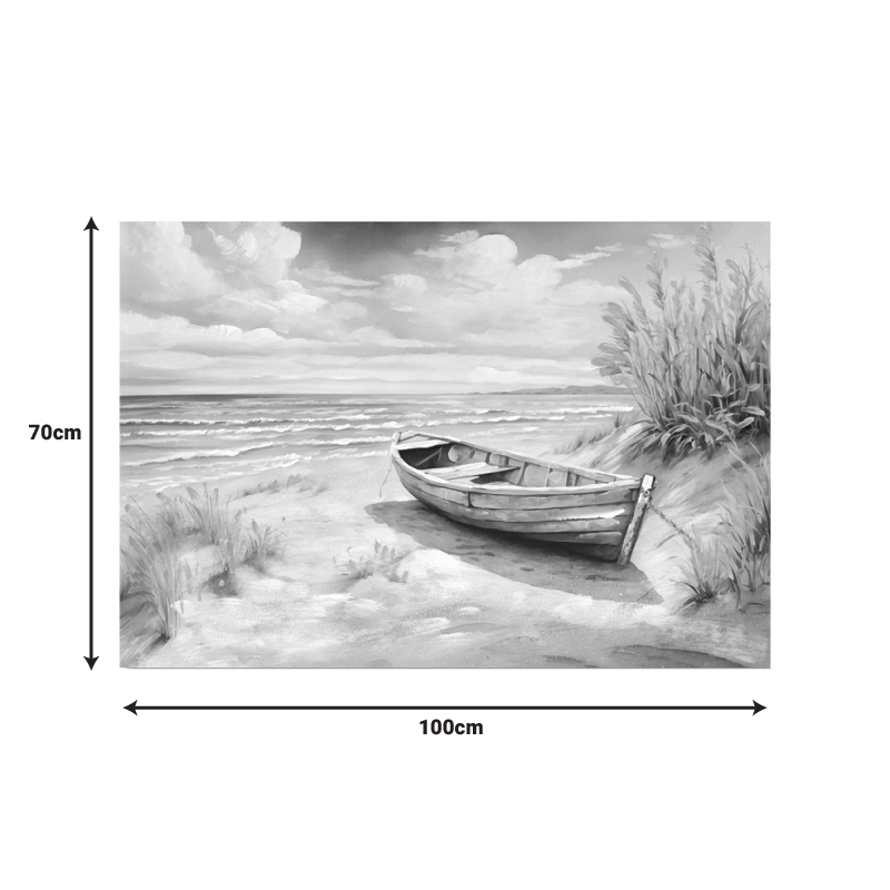 Πίνακας σε καμβά Boato Ι Inart 100x3x70εκ 2