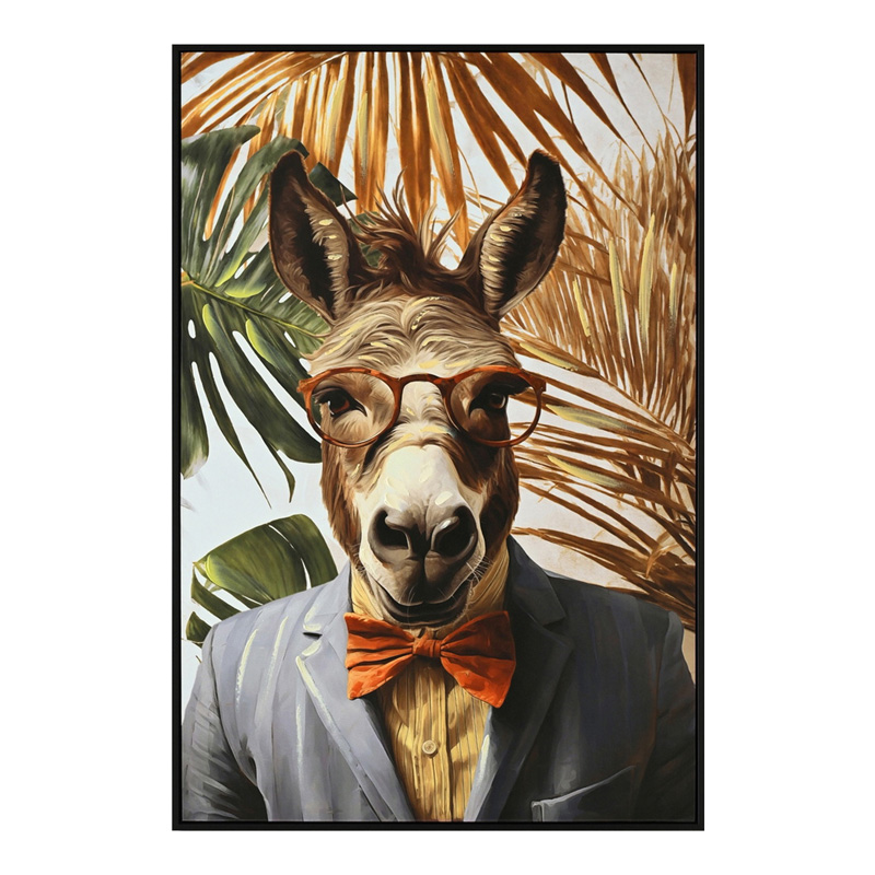 Πίνακας σε καμβά Αsilas Inart 62x4x92εκ 1
