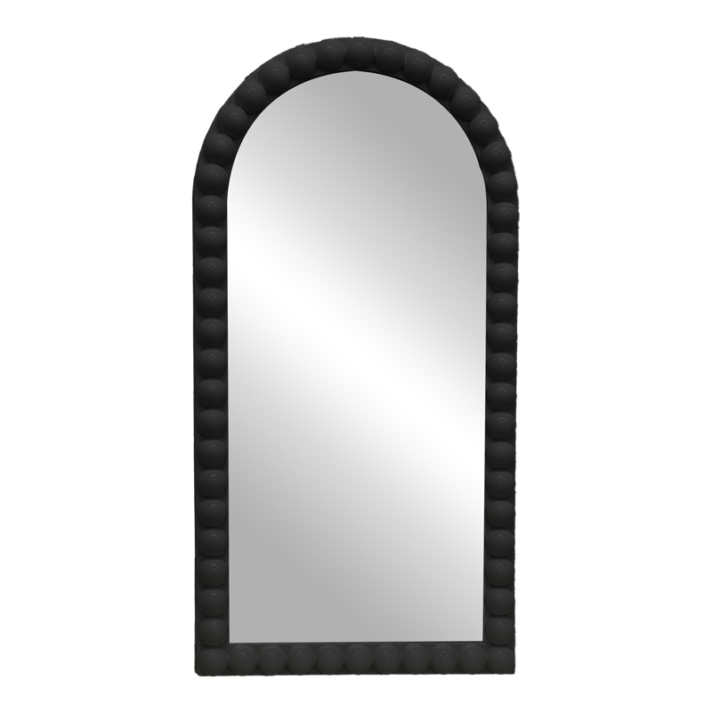 Καθρέπτης Pavloval pakoworld μαύρο pp 42x3.5x81εκ 1