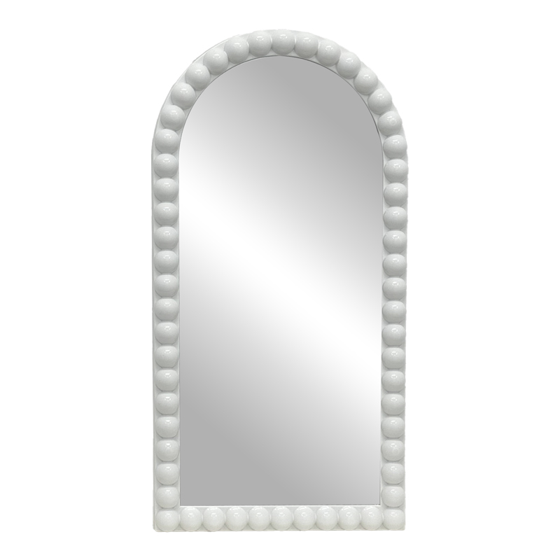 Καθρέπτης Pavloval pakoworld λευκό pp 42x3.5x81εκ 1