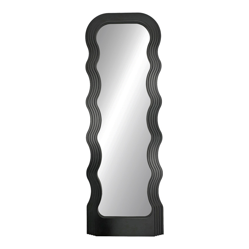 Καθρέπτης Spejo pakoworld μαύρο PP 50x2.8x147.5εκ 1