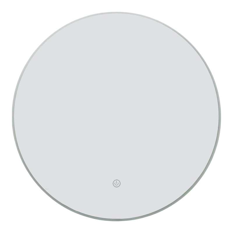 Καθρέπτης Led Lucox pakoworld pp-αλουμίνιο Φ60x3εκ 1