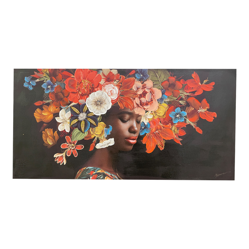 Πίνακας σε καμβά Trady Inart 120x3x60εκ 1