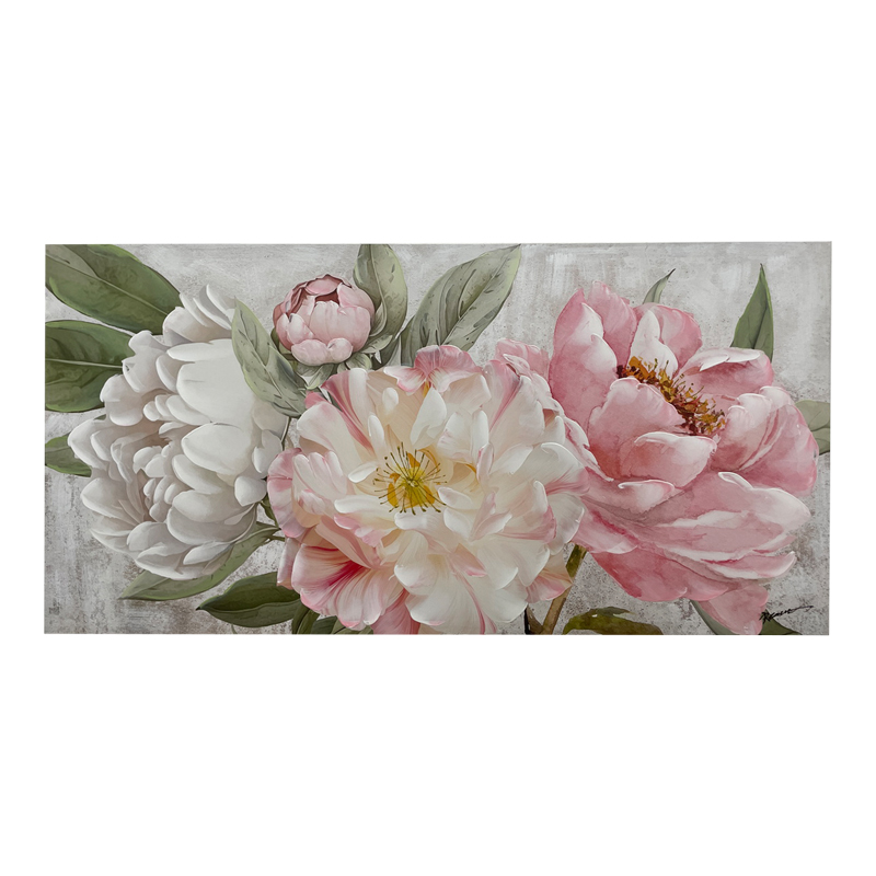 Πίνακας σε καμβά Kattie Inart 120x3x60εκ 1