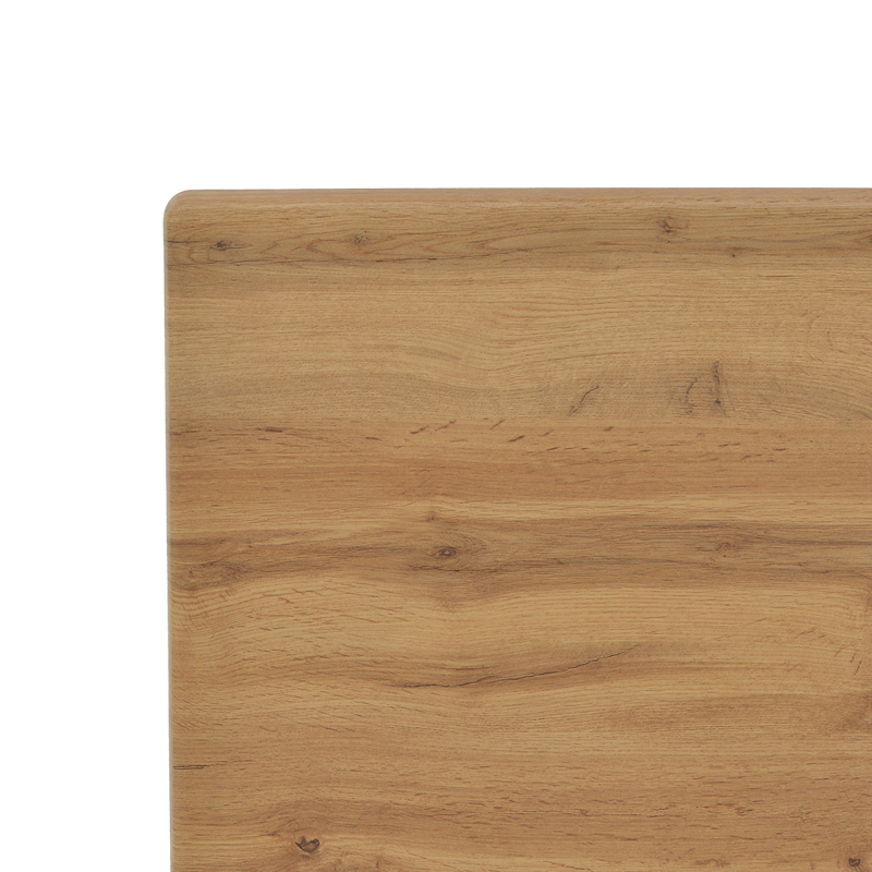 Επιφάνεια τραπεζιού Wimeja pakoworld τ.Werzalit σε oak απόχρωση 120x80εκ 2