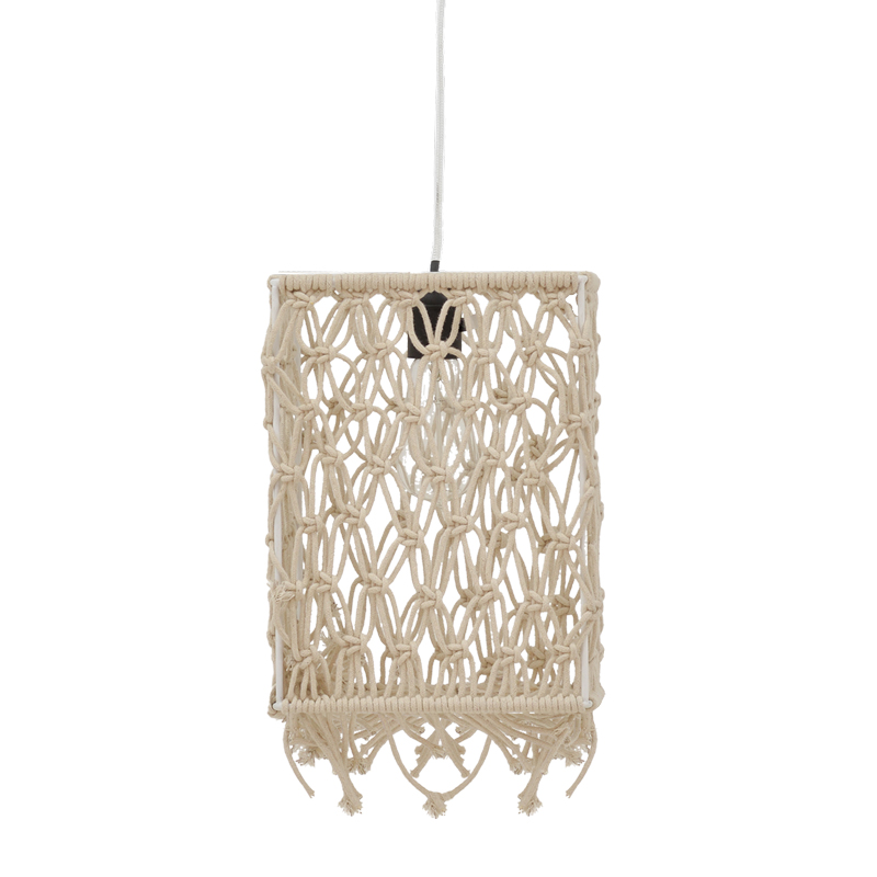 Φωτιστικό οροφής Maton Inart E27 φυσικό 30x22x110εκ 1
