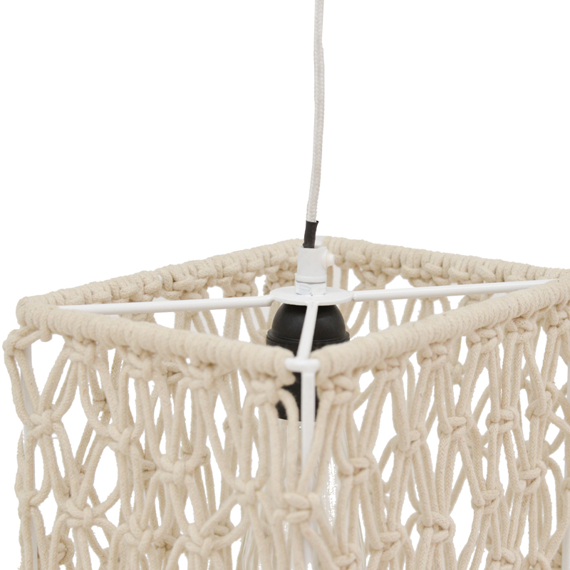 Φωτιστικό οροφής Maton Inart E27 φυσικό 30x22x110εκ 3