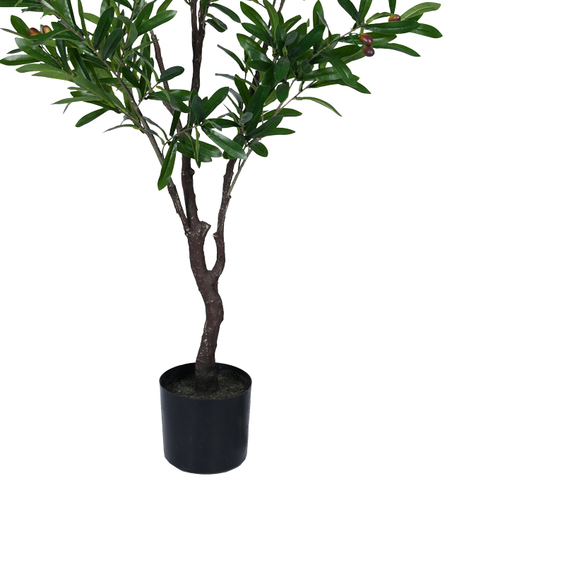 Διακοσμητικό φυτό Olive tree I σε γλάστρα Inart πράσινο pp Υ150εκ 3