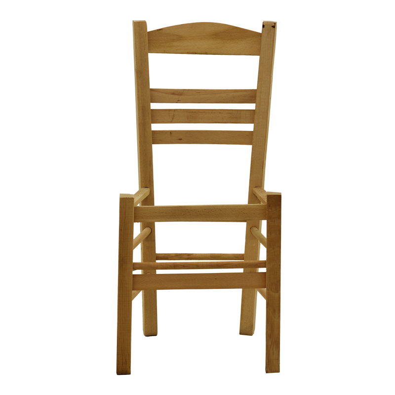 Καρέκλα καφενείου Επιλοχία pakoworld καρυδί ξύλο 42x40x89εκ 4