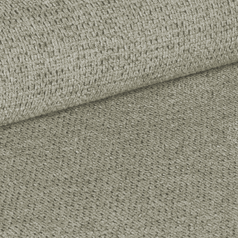 Καρέκλα Vika pakoworld γκρι ύφασμα-πόδι μαύρο μέταλλο 48x58x90εκ 5