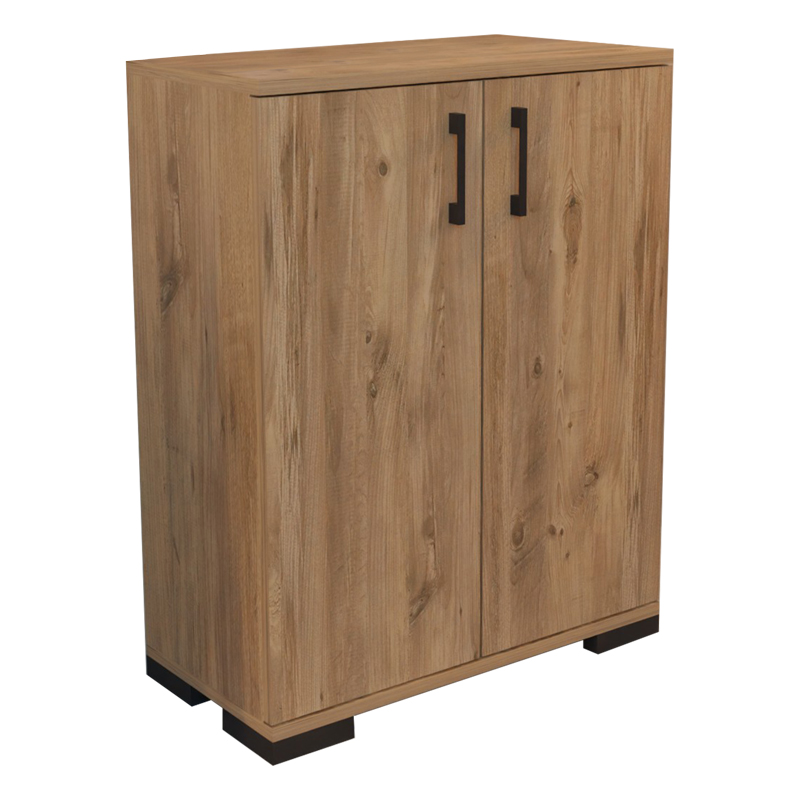 Ντουλάπι Yven pakoworld oak μελαμίνης 65x32x83εκ 1