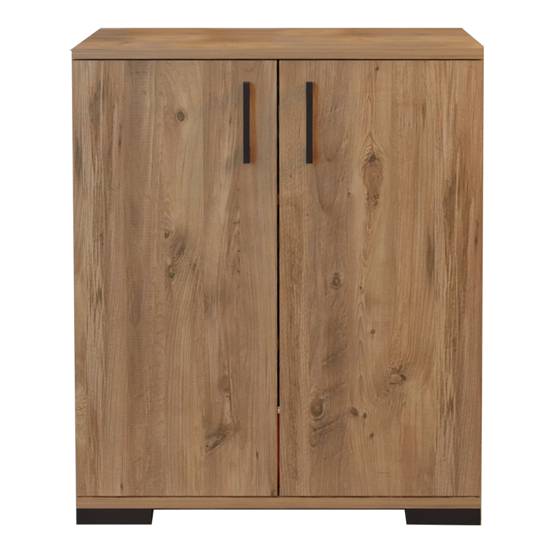 Ντουλάπι Yven pakoworld oak μελαμίνης 65x32x83εκ 3