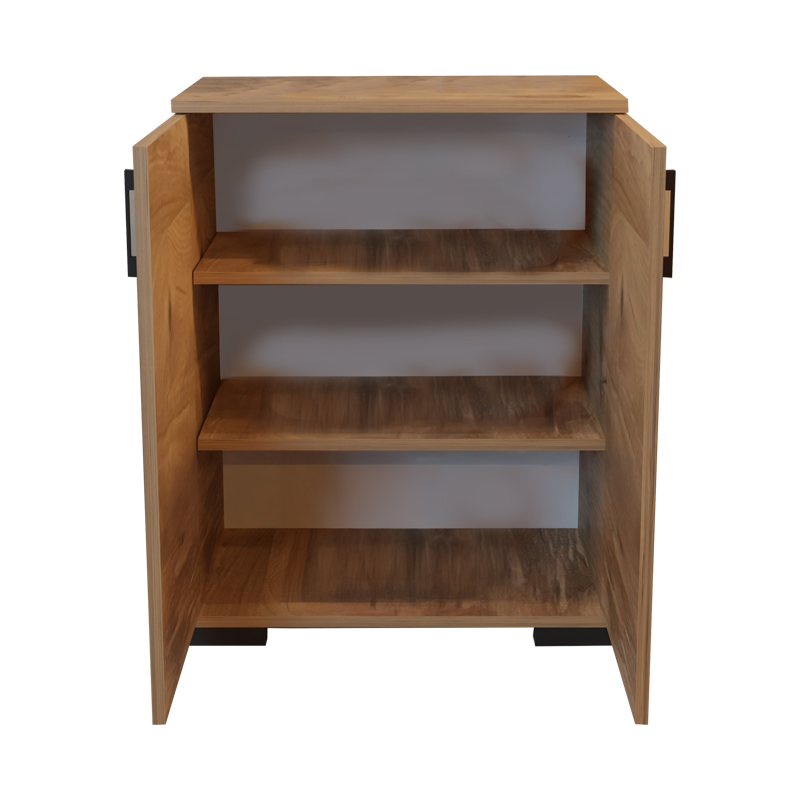 Ντουλάπι Yven pakoworld oak μελαμίνης 65x32x83εκ 4