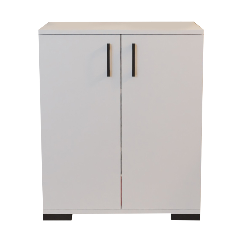 Ντουλάπι Yven pakoworld λευκό μελαμίνης 65x32x83εκ 3