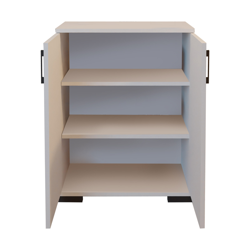 Ντουλάπι Yven pakoworld λευκό μελαμίνης 65x32x83εκ 4