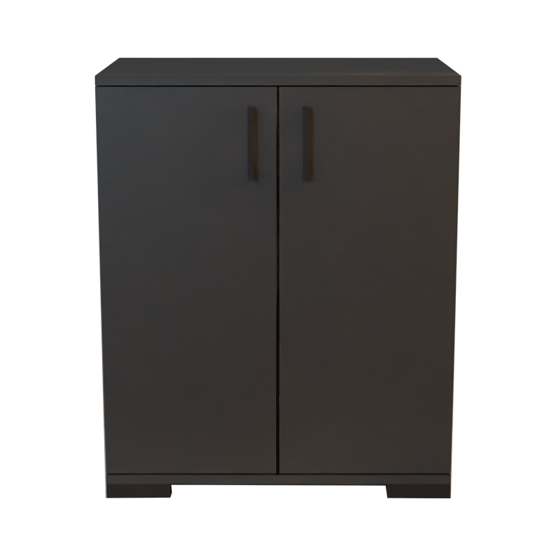 Ντουλάπι Yven pakoworld ανθρακί μελαμίνης 65x32x83εκ 3