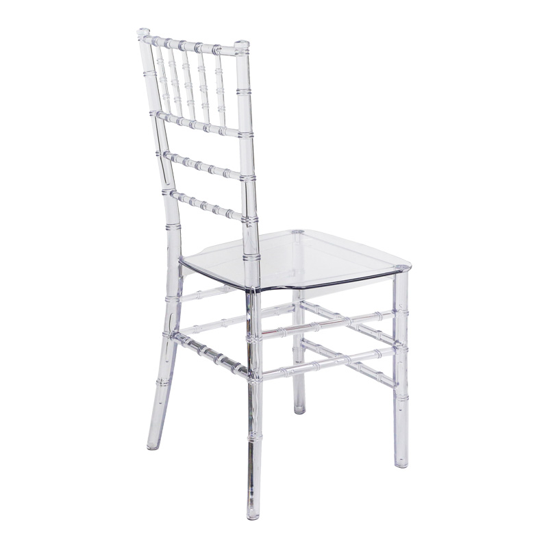 Καρέκλα Tiffany pakoworld διάφανο pc 38x38.5x88εκ 3