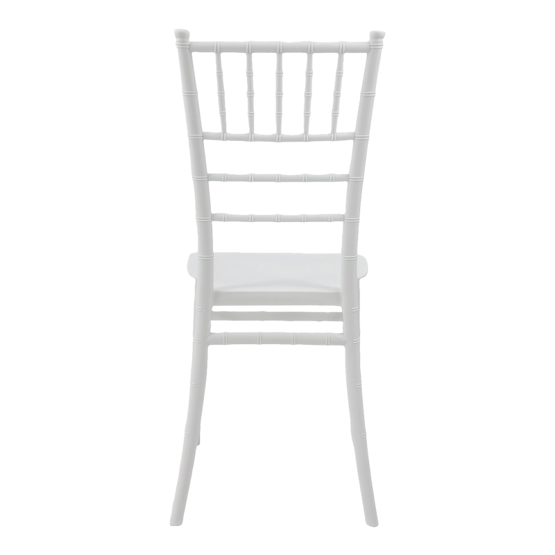 Καρέκλα Tiffany Ι pakoworld pp σε λευκή απόχρωση 38.5x46.5x87εκ 6