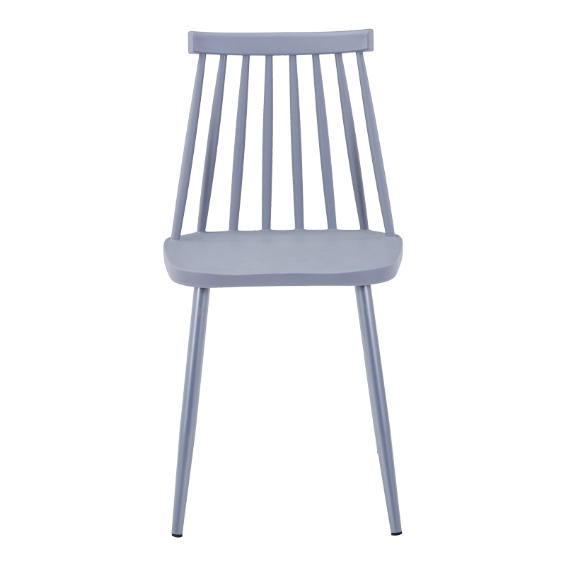 Καρέκλα Aurora I pakoworld pp σε γκρι απόχρωση-πόδι μεταλλικό γκρι 43x48x79εκ 3