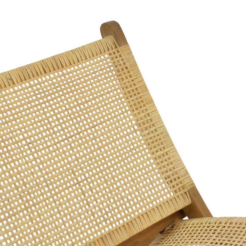Πολυθρόνα Jerenze pakoworld φυσικό teak ξύλο-φυσικό rattan 65x78x68εκ 8