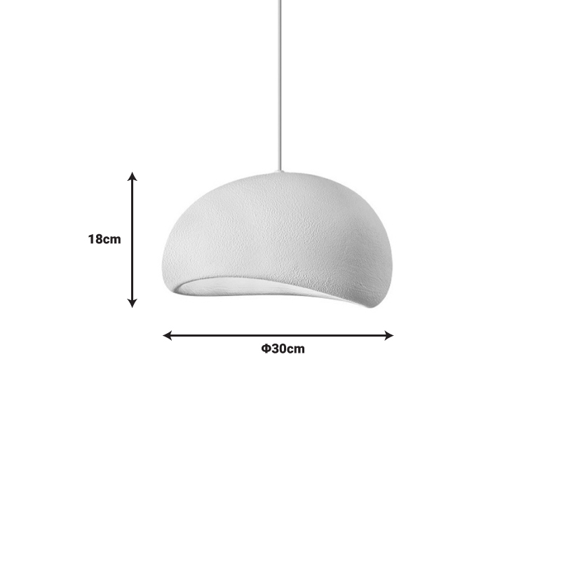 Φωτιστικό οροφής led Zulcere pakoworld λευκό ps 30x18εκ 2