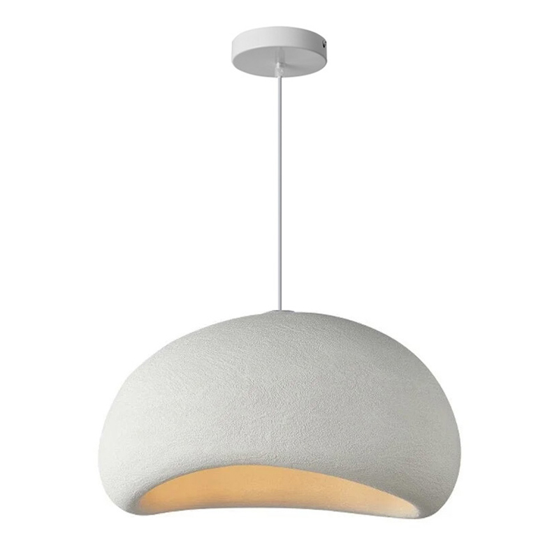 Φωτιστικό οροφής led Zulcere I pakoworld λευκό ps 50x28εκ 1