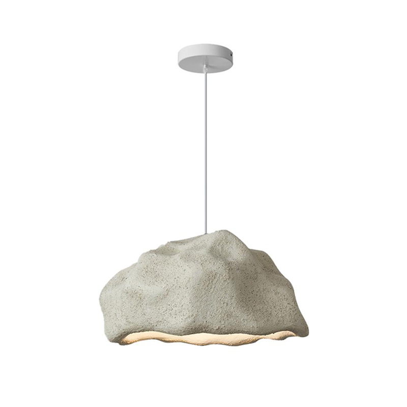 Φωτιστικό οροφής led Gkery pakoworld E27 ps λευκό Φ52x30εκ 1