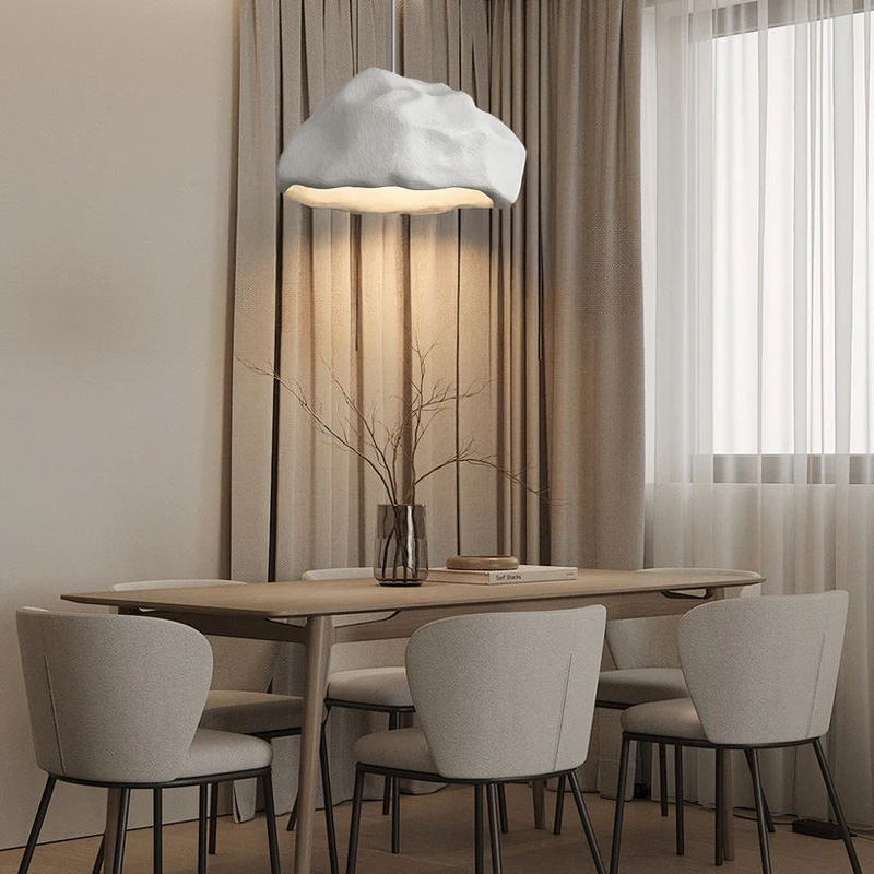 Φωτιστικό οροφής led Gkery pakoworld E27 ps λευκό Φ52x30εκ 2