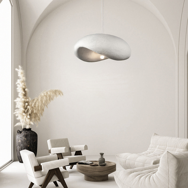 Φωτιστικό οροφής led Ferecon pakoworld E27 ps λευκό Φ45x25εκ 2