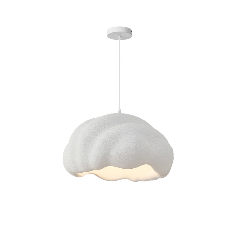 Φωτιστικό οροφής led Vomber pakoworld E27 ps λευκό Φ52x28εκ 1
