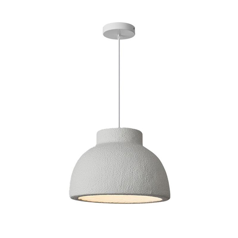 Φωτιστικό οροφής led Jenila pakoworld E27 ps λευκό Φ30x20εκ 1