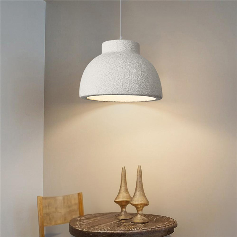 Φωτιστικό οροφής led Jenila pakoworld E27 ps λευκό Φ30x20εκ 2