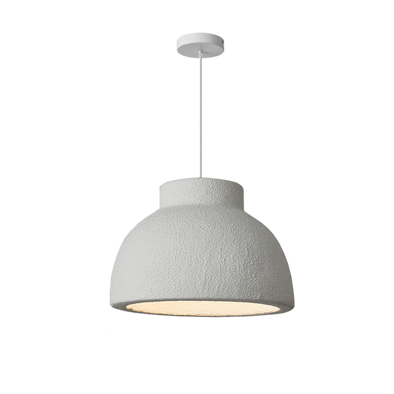 Φωτιστικό οροφής led Jenila pakoworld E27 ps λευκό Φ59x40εκ 1
