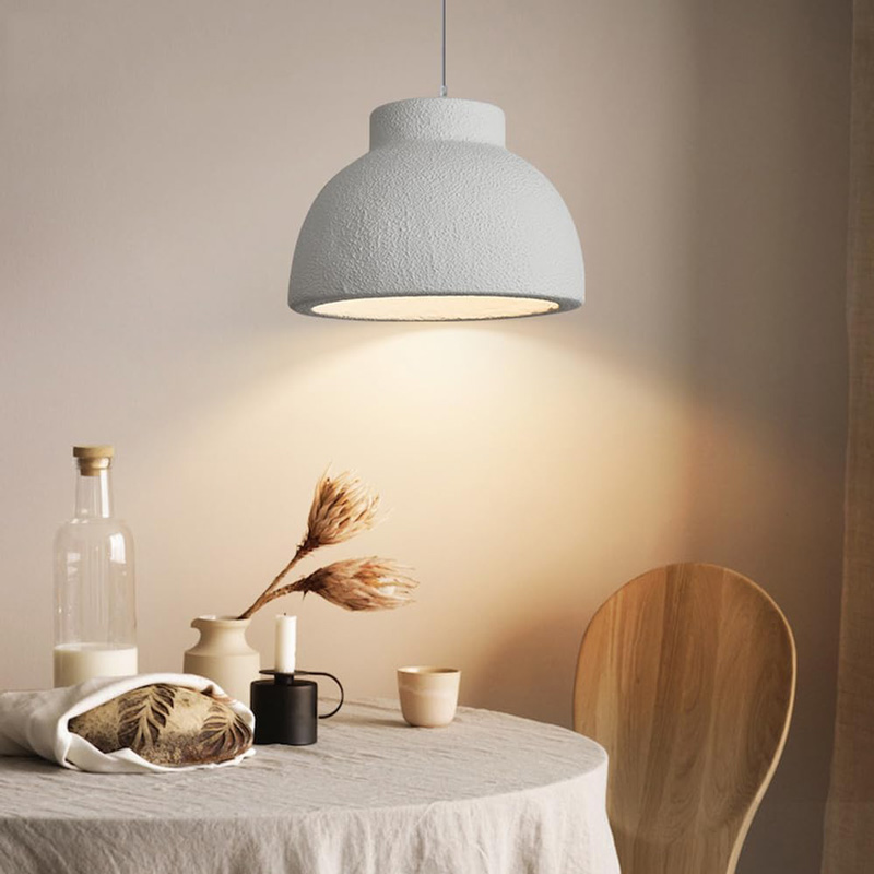 Φωτιστικό οροφής led Jenila pakoworld E27 ps λευκό Φ59x40εκ 2