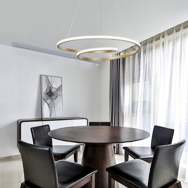 Φωτιστικό οροφής Rexon pakoworld led μέταλλο χρυσό Φ49x12εκ 2