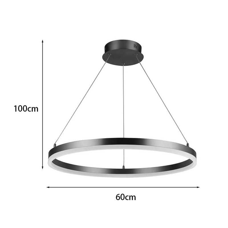 Φωτιστικό οροφής Nebrian pakoworld led μέταλλο χρυσό Φ60x15εκ 3