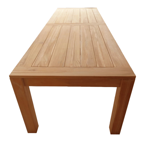 Τραπέζι Pablo pakoworld teak ξύλο σε φυσική απόχρωση 240x100x76εκ 2