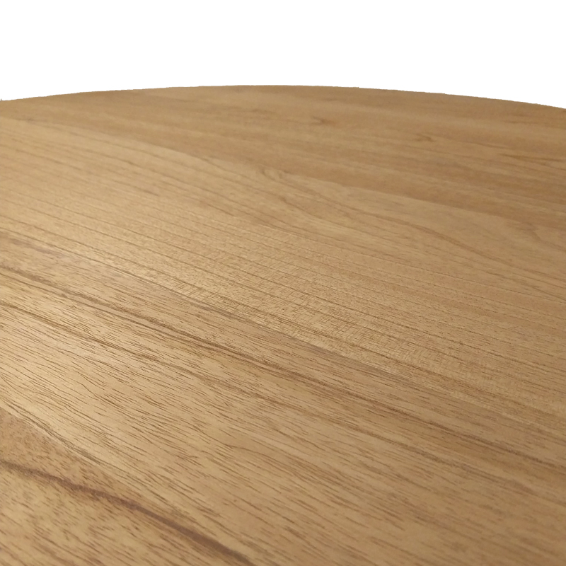 Τραπεζαρία Inca-Kenda I pakoworld σετ 3τεμ σε φυσική-μπεζ απόχρωση Φ80x75εκ 7