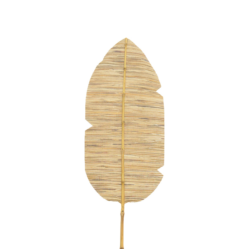 Διακοσμητικό φυτό Bantou Inart banana leaf σε φυσική απόχρωση Υ200εκ 2