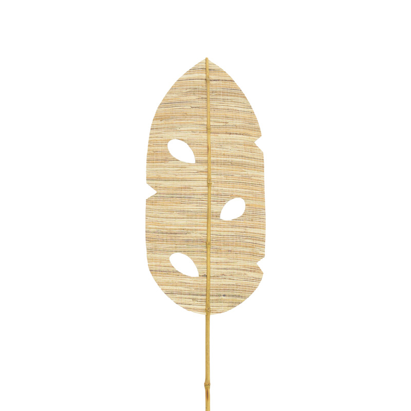 Διακοσμητικό φυτό Firwey Inart banana leaf σε φυσική απόχρωση Υ200εκ 2