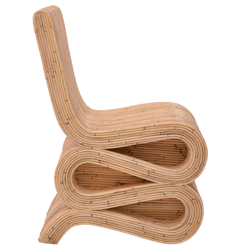 Πολυθρόνα Favorsy pakoworld rattan σε φυσική απόχρωση 52x65x90εκ 4