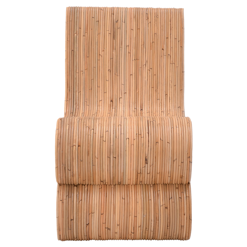 Πολυθρόνα Favorsy pakoworld rattan σε φυσική απόχρωση 52x65x90εκ 5